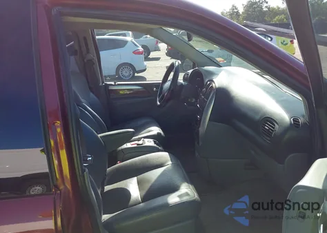 2007 Chrysler Town & Country Limited из США, поврежденный, VIN 2A8GP64L97R327359